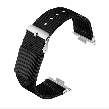 Tyylikäs nylonranneke Huawei Fit 3/4/4 Pro -kelloon