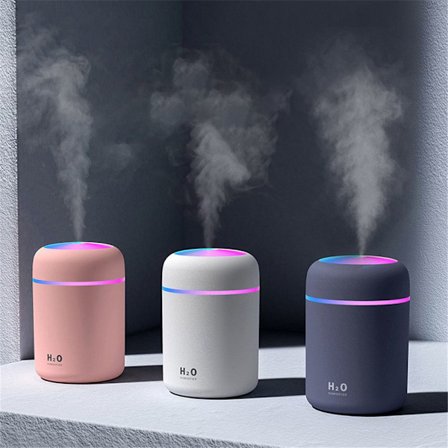 Essential Diffuser Luft Aromaterapi LED Aroma