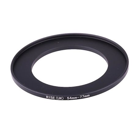 54mm-77mm 54-77 Mm 54 Till 77 Steg Upp Filter Ring Adapter