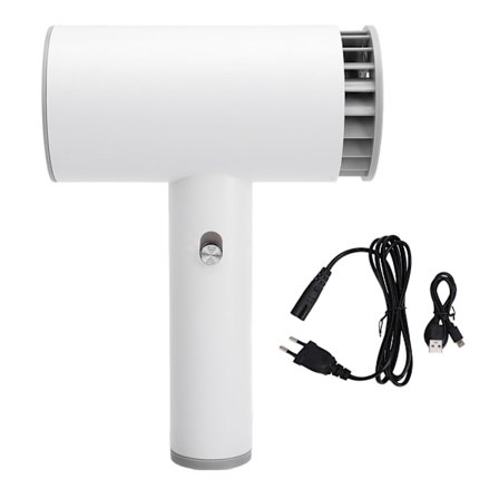 Sladdlös Portabel Hårtork med Varm och Kall Luft