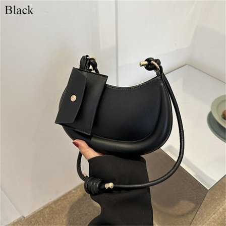 Skuldertasker Underarmstasker SORT