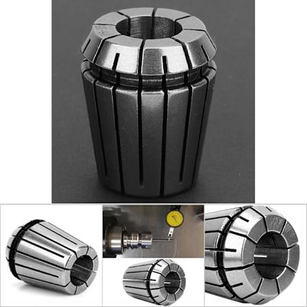 65Mn Ter st 0,008 mm ER32 CNC-koneen jyrsint ty kalun jousipuristimen pidike (16 mm)