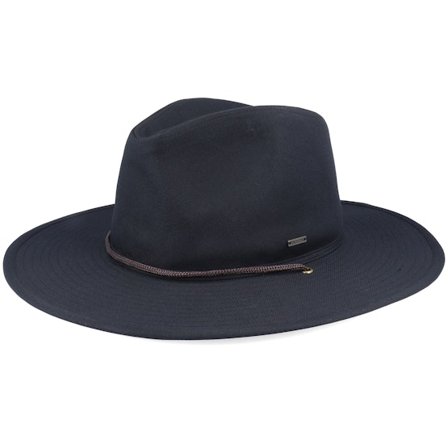 Brixton - Sort traveler Hat - Field X Hat Black Traveller @ Hatstore