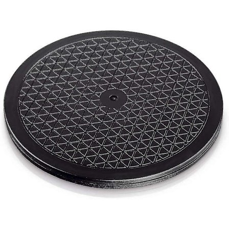 Universal Rundbricka (25,5 Cm, Storlek S, Belastningskapacitet 60 Kg (Perfekt För Tv, Högtalare, Skärmar