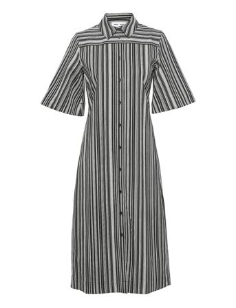 Demi Long Dress 14182 Black Samsøe Samsøe