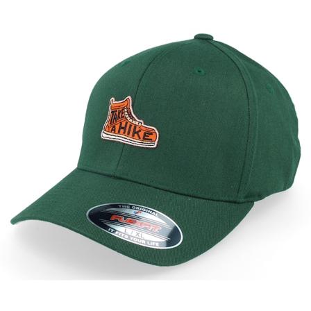 Wild Spirit - Vert flexfit Casquette - Take A Hike Spruce Flexfit @ Hatstore