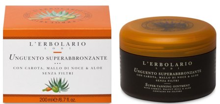 L'Erbolario Unguento Superabbronzante 200ml