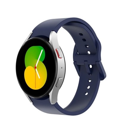 Samsung Galaxy Watch 5 40mm m.fl. Silicone Klockarmband - Marinblå