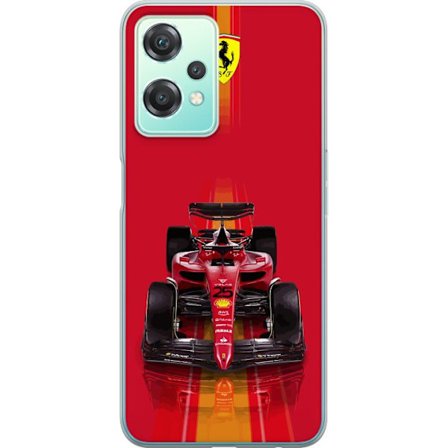 Yhteensopiva Puhelinkuori OnePlus OnePlus Nord CE 2 Lite 5G Ferrari Formula 1 -auto ikonisessa punaisessa muotoilussa urheilullisella tarkkuudella