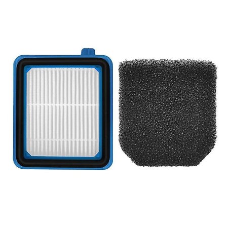 Ersättnings HEPA-filter Kompatibelt med Q6 Q7 Q8 WQ61/WQ71/WQ81 Dammsugare Reservdelar