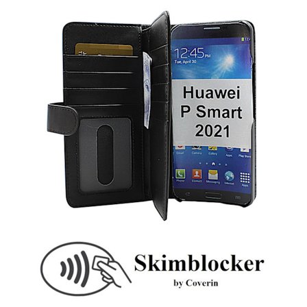 Skimblocker XL Wallet Huawei P Smart 2021