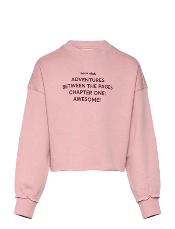 Mango | Printed Message Sweatshirt | 5-6