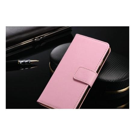 Tyylikäs lompakkokotelo iPhone 6/6S VAALEEN PINKIN Rosa