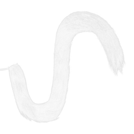 Rævehale Masquerade Hale HVID