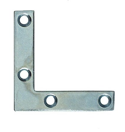 PN-BESLAG HJØRNEJERN 3202 VARMFORSINKET 70MM