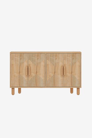 Hanah Home - Skjenk Roger - Brun - Skjenker & sideboards - Fra Homeroom