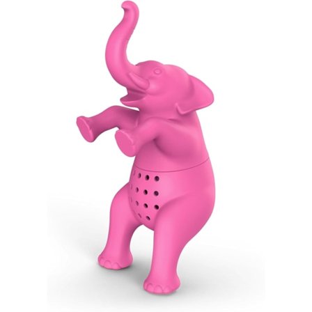 1 stk. Sød Elefant Te-infuser, Silikone Te-si