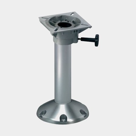 Podstavec sedadla ESM, 360°, pevný 60 cm, Ø7,3 cm, Ø23 cm