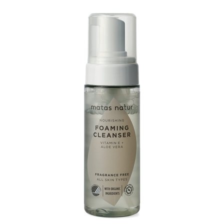 Matas Natur Nourishing Foaming Cleanser Uden Parfume 150 ml, Skincare, Renseprodukter, Rens & Vask