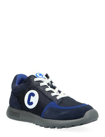 Driftie Kids Lave Sneakers Blå Camper