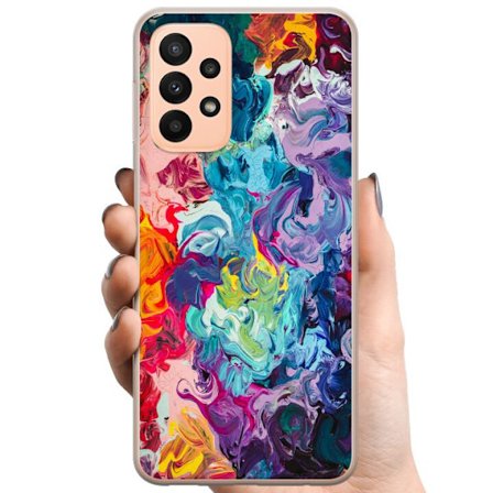 Yhteensopiva Puhelinkuori Samsung Samsung Galaxy A23 Villit Värit