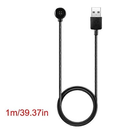 Latausadapteri Polar M600 älykellolle, USB-latauskaapeli telakointiasemalle S