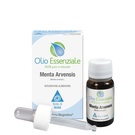 Menta Arvensis Olio Essenziale 10 ml