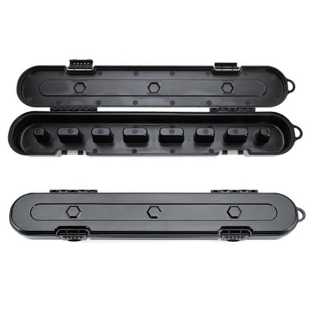 Motorsav Chain Locker Opbevaring SORT