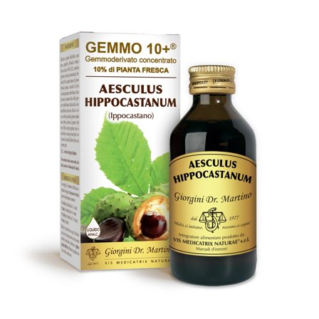 Dr.Giorgini Gemmo+ Ippocastano Liquido Analcolico 100ml