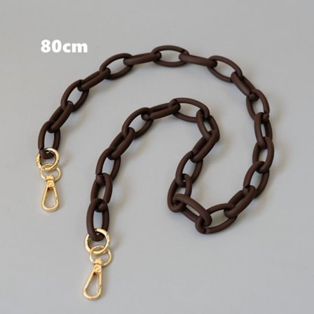 Veske Kjede Veskestropp BRUN 80CM 80CM