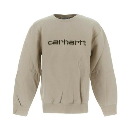 Carhartt Wip Sweatshirts beige, Herr, Herr, Storlek: XL