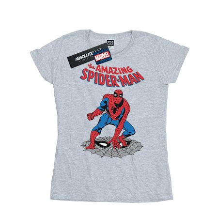 Marvel Womens/Ladies The Amazing Spider-Man Bomull T-shirt L Sp