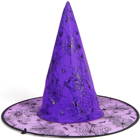 Heksehatt for barn og kvinner - Halloween-kostymetilbehør