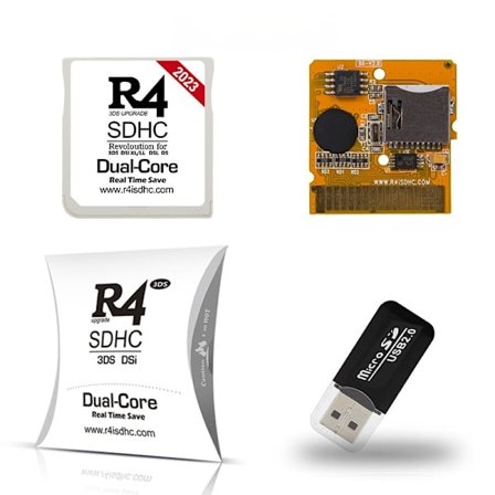 R4 Spelkort R4 Brännkort 2024 Ny Version R4I SDHC Silverkort Guldkort Vitkort NDS Spelkort 2023 Vitkort