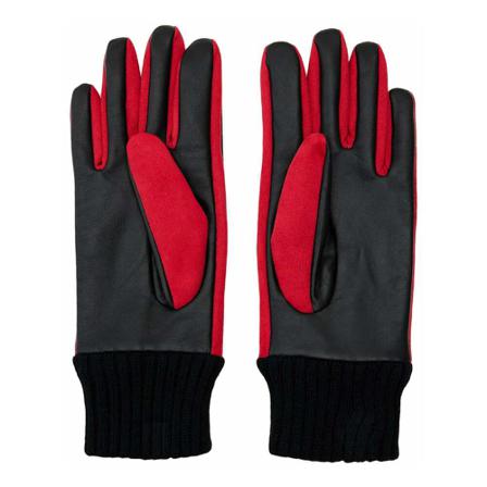 Desigual Gloves , Zwart , Dames , Maat: ONE Size Handschoenen