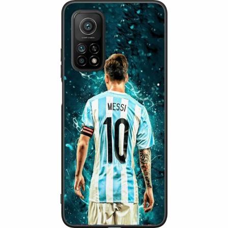 Xiaomi Mi 10t 5g Svart Skal Messi
