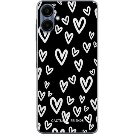 Yhteensopiva Puhelinkuori Samsung Samsung Galaxy A06 Cactus and Friends - Handdrawn Love Chaos