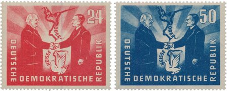 DDR 1951 - MICHEL 284-285 - Postfrisk