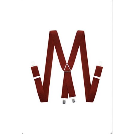 Seler Bordeaux Rød, 4 Klemmer, Med ekstra sterke, brede klemmer som ikke løsner! Bordeaux rød