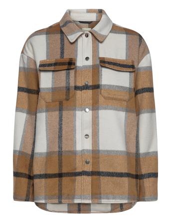 Onlmaci L/S Check Shacket Cc Pnt Patterned ONLY