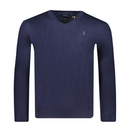Polo Ralph Lauren Polo Trui Blauw , Blauw , Heren , Maat: XL