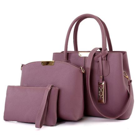 3st/ Set Dam Justerbar Handväska Multi Pocket Crossbody-väskor