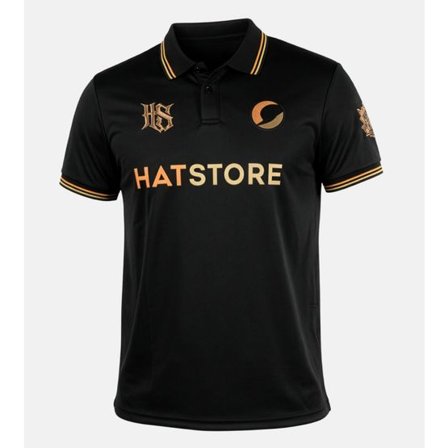 Hatstore - Svart T-Shirt - Hatstore Black Football Shirt @ Hatstore