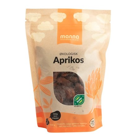 Manna Aprikoser 500 g