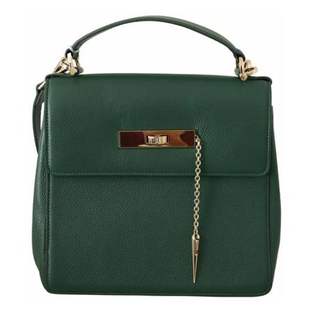 Patrizia Pepe, Shoulder Bags Zielony, Kobieta, Rozmiar: ONE Size