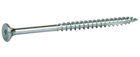 ESSVE 116001 Träskruv 3 x 20 mm, försänkt, FZB, 25 000-pack, Infästning