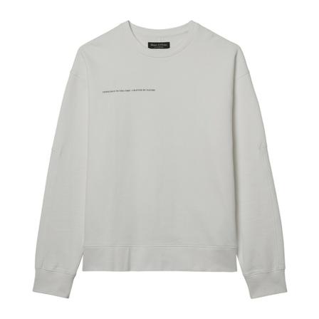 Marc O'polo - Tröjor - Vit - Herr - Storlek: Xl, Herr, Storlek: XL