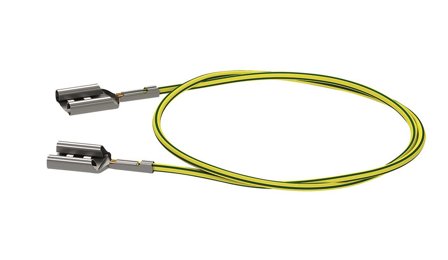 Schneider Electric VDIM48E011 Jordingssett plug-In, 10-pakning, Datamaskin & surfing