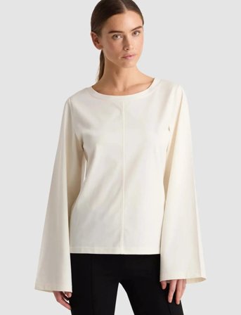 Residus Thelma Top - White - XL