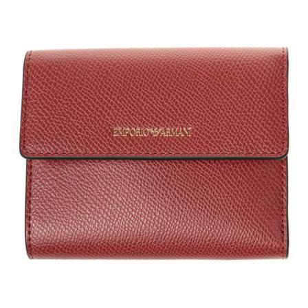 Emporio Armani Pung Rød, Dame Punge og Kortholder, Størrelse: ONE Size